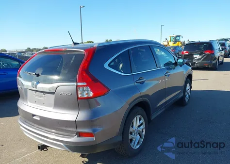 2016 Honda Cr-V Ex-L z USA, uszkodzony, nr VIN 2HKRM4H78GH669019